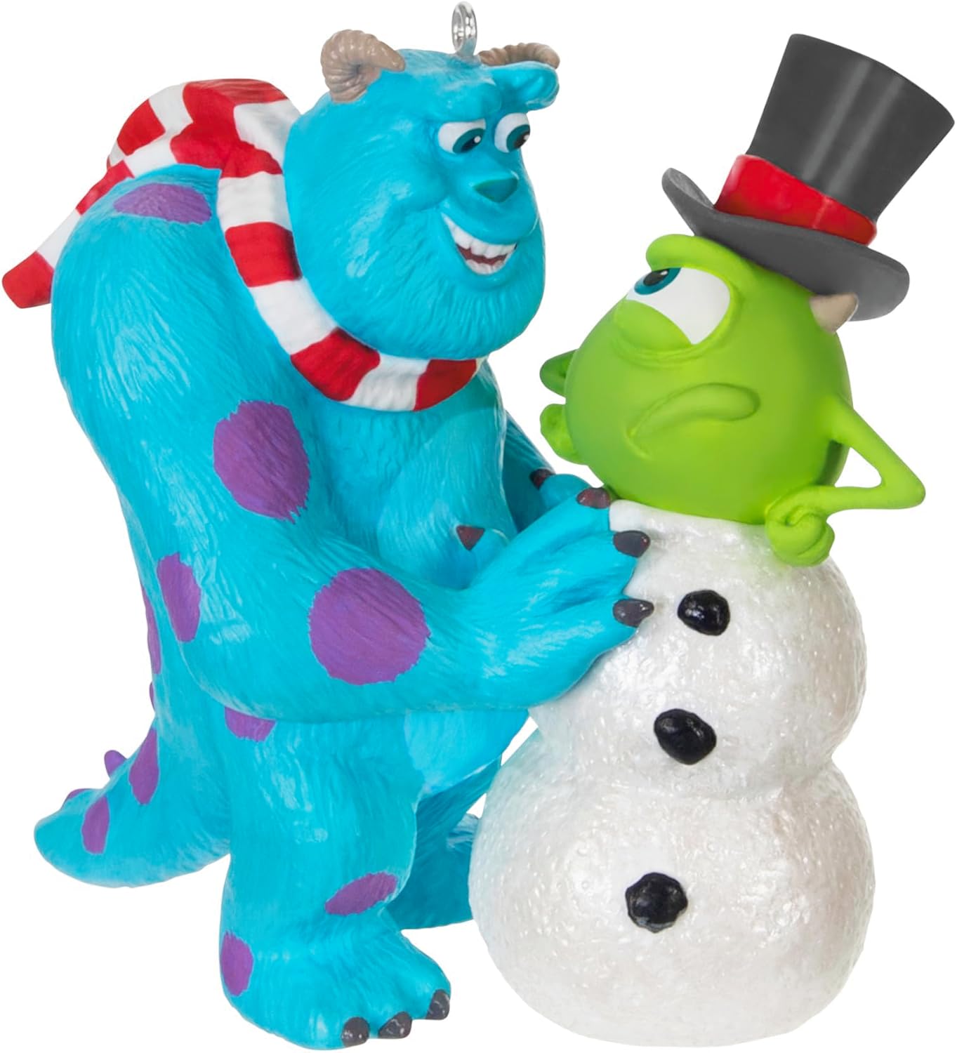 Hallmark Keepsake Mini adorno de Navidad de 1.16 pulgadas, entrega especial de Mickey Mouse de Disney, regalos para fanáticos de Disney