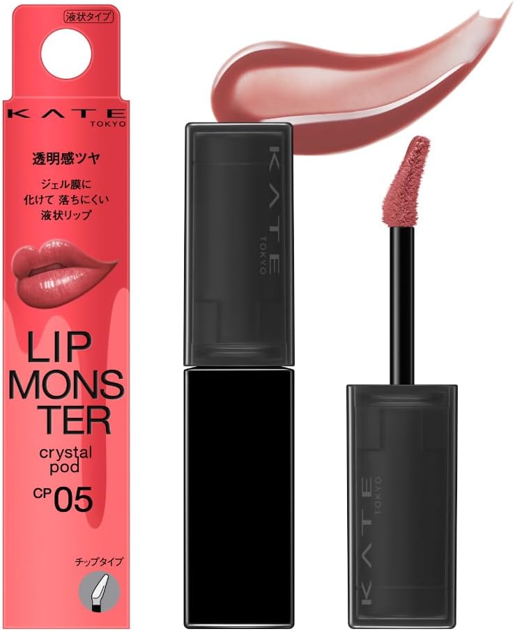 Kate Lip Monster Crystal Pod CP02 Glow Pink【Pink Phantom】