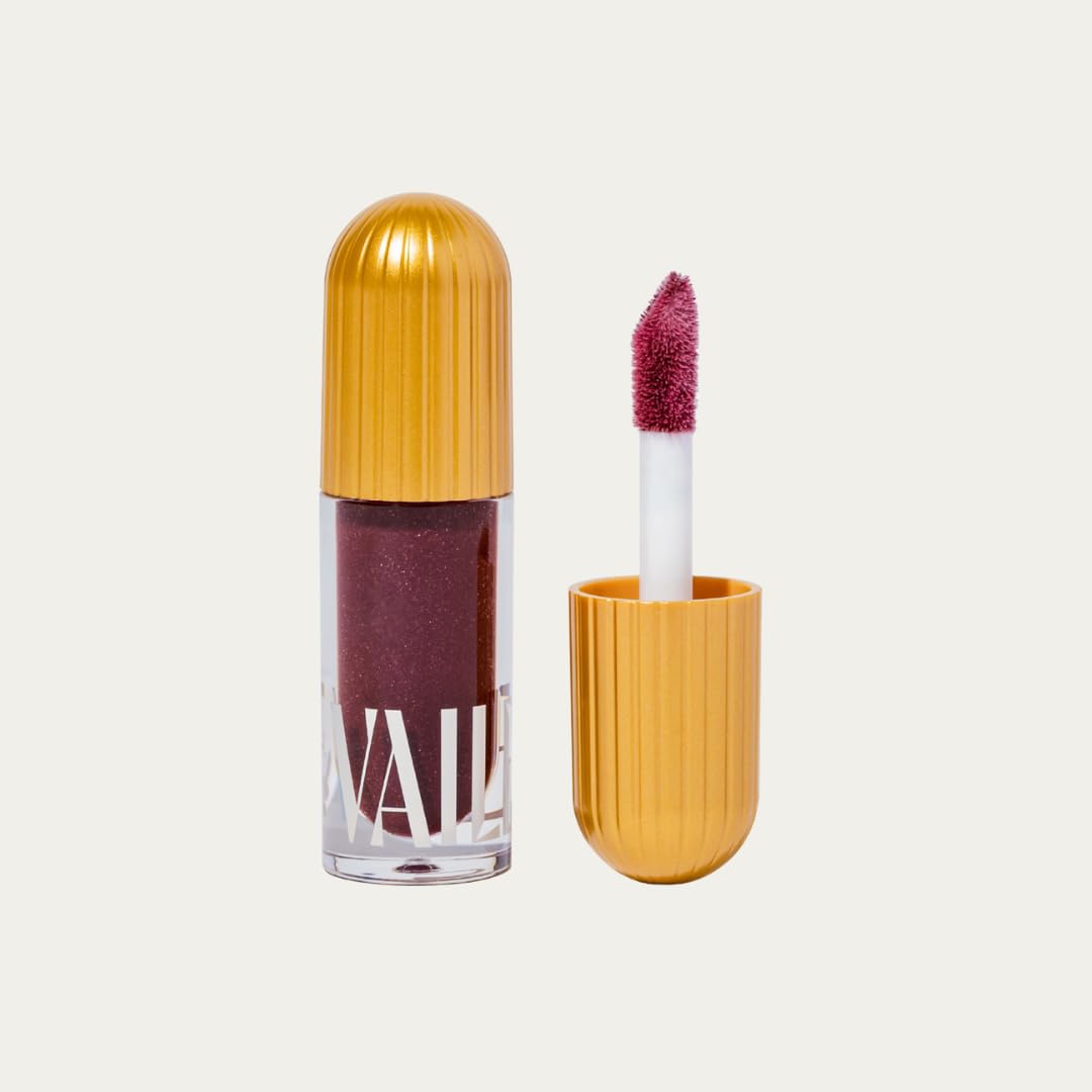 Brillo de labios brillante (Oro)