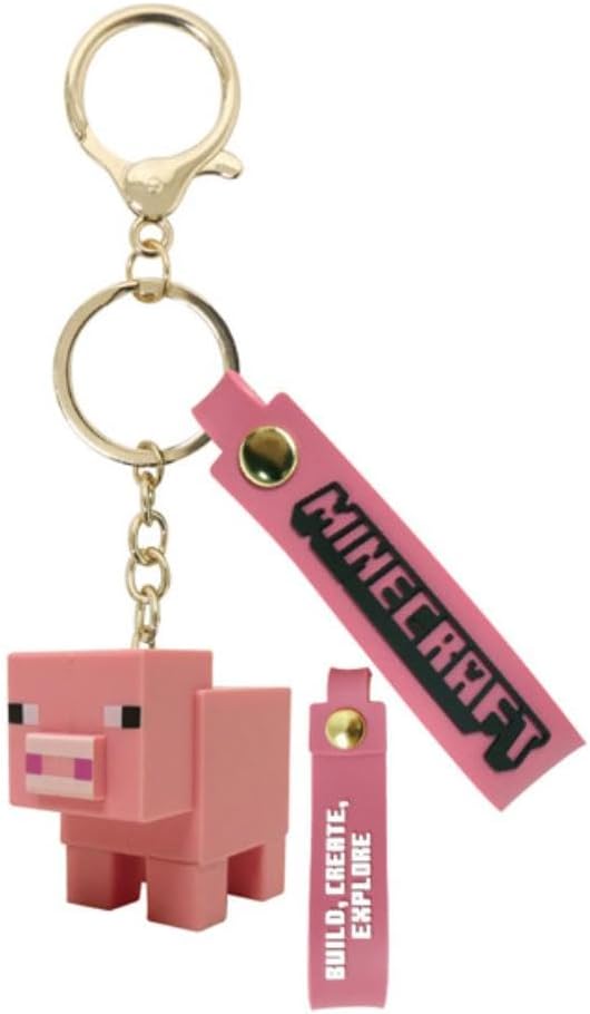 K Company Minecraft Mascot Keychain Alex MCT-MA-AL