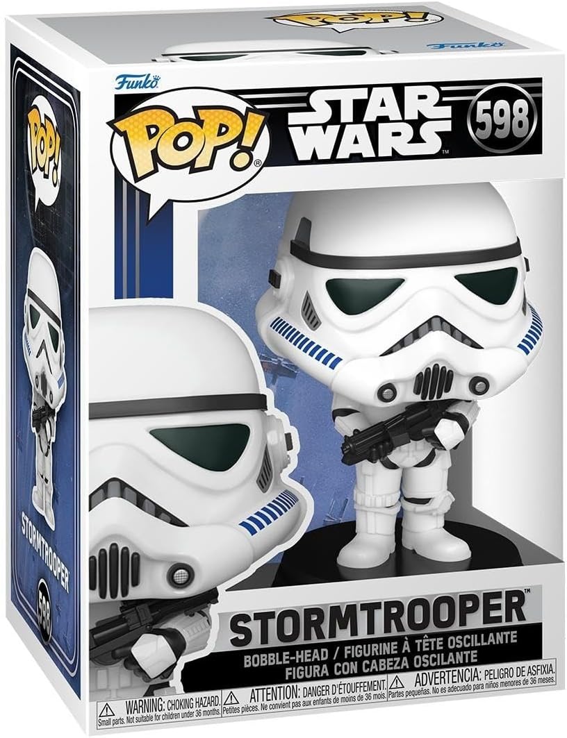 Funko Pop Star Wars: Star Wars New Classics - Darth Vader - Figura de vinilo coleccionable - Idea de regalo - Producto oficial - Juguetes para niños y adultos - Fans de la ciencia ficción - Figura