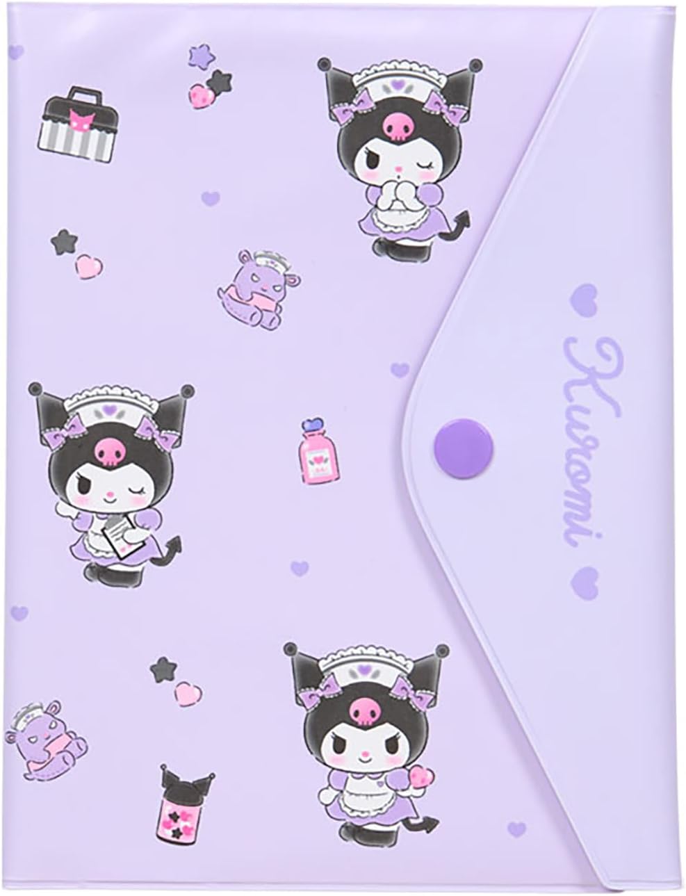 Sanrio 589918 Hello Kitty Medicine Notebook & Exam Ticket Case