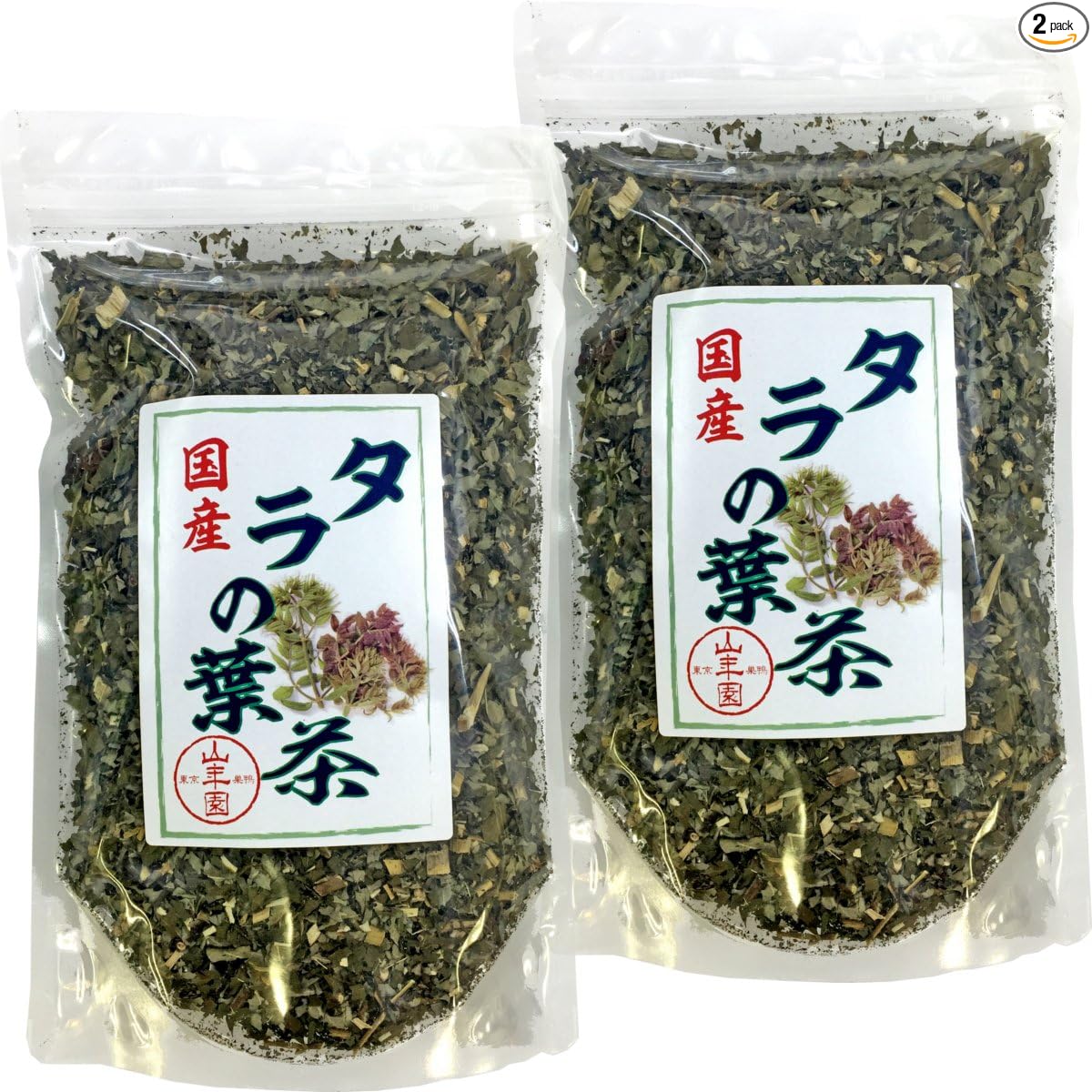 Cod Leaf Tea, Pesticide-free, 3.5 oz (100 g), Sugamo Ochaya from Miyazaki Prefecture, Yamanenen