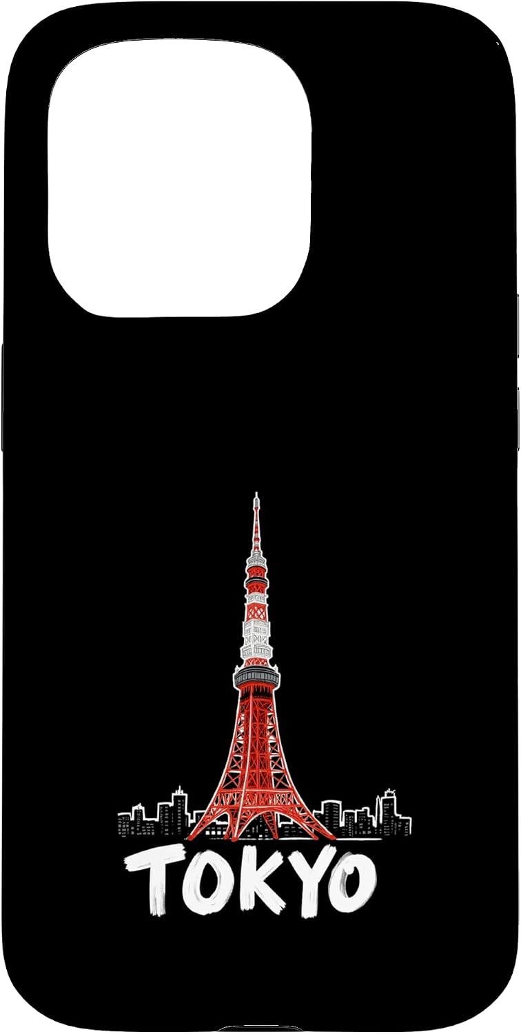 東京 日本旅行 お土産 ギフト スマホケース iPhone 13 Pro 用