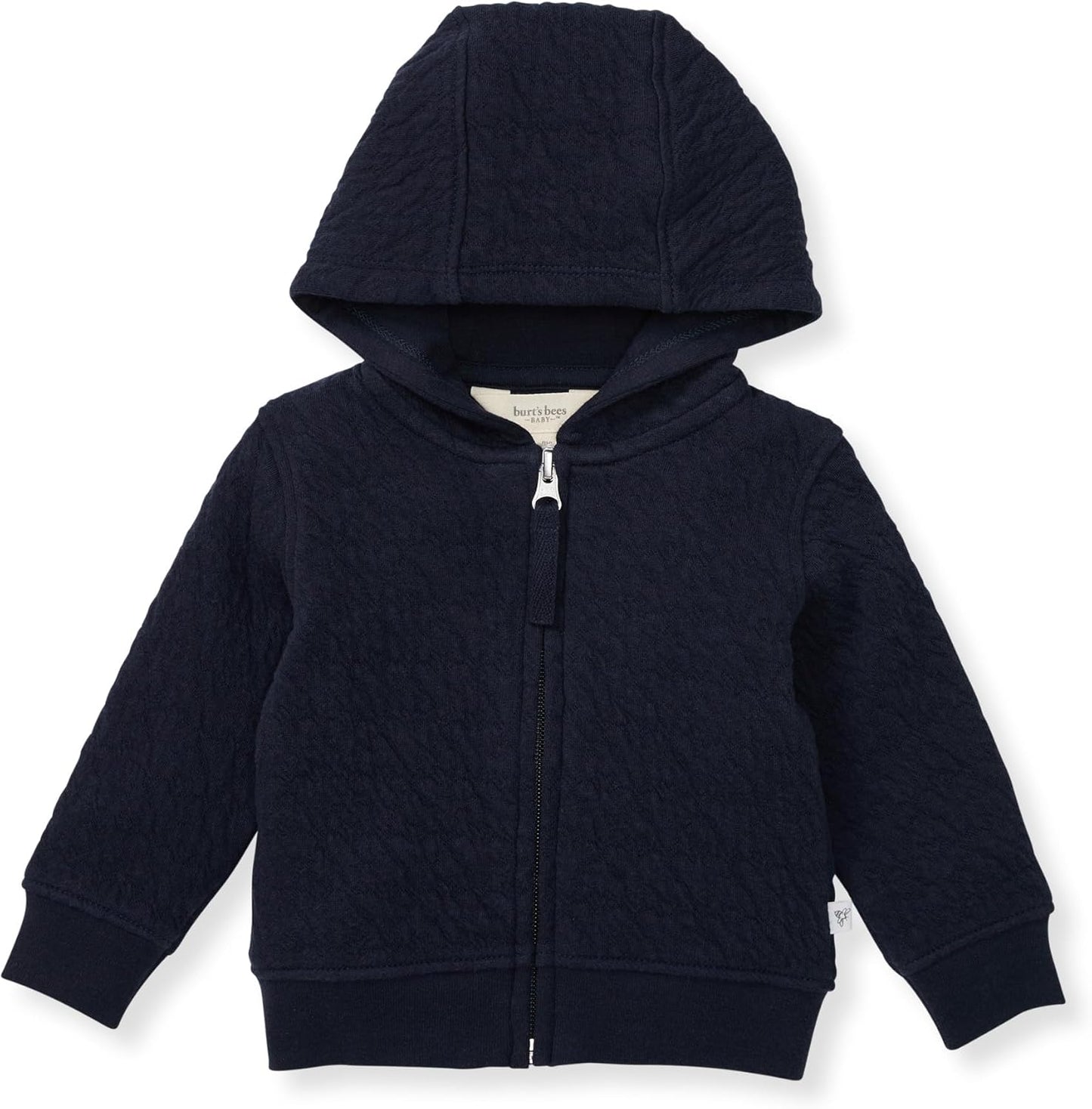 Burt's Bees Baby Unisex Jacket, Lightweight Zip-up Sweatshirt Hooded Coat or Vest, Organic Cotton