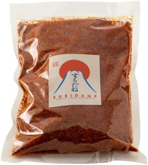 Houto Research Institute Suridane Yamanashi Specialty Seven Spice Chili Spicy Seasoning 80g Bottle