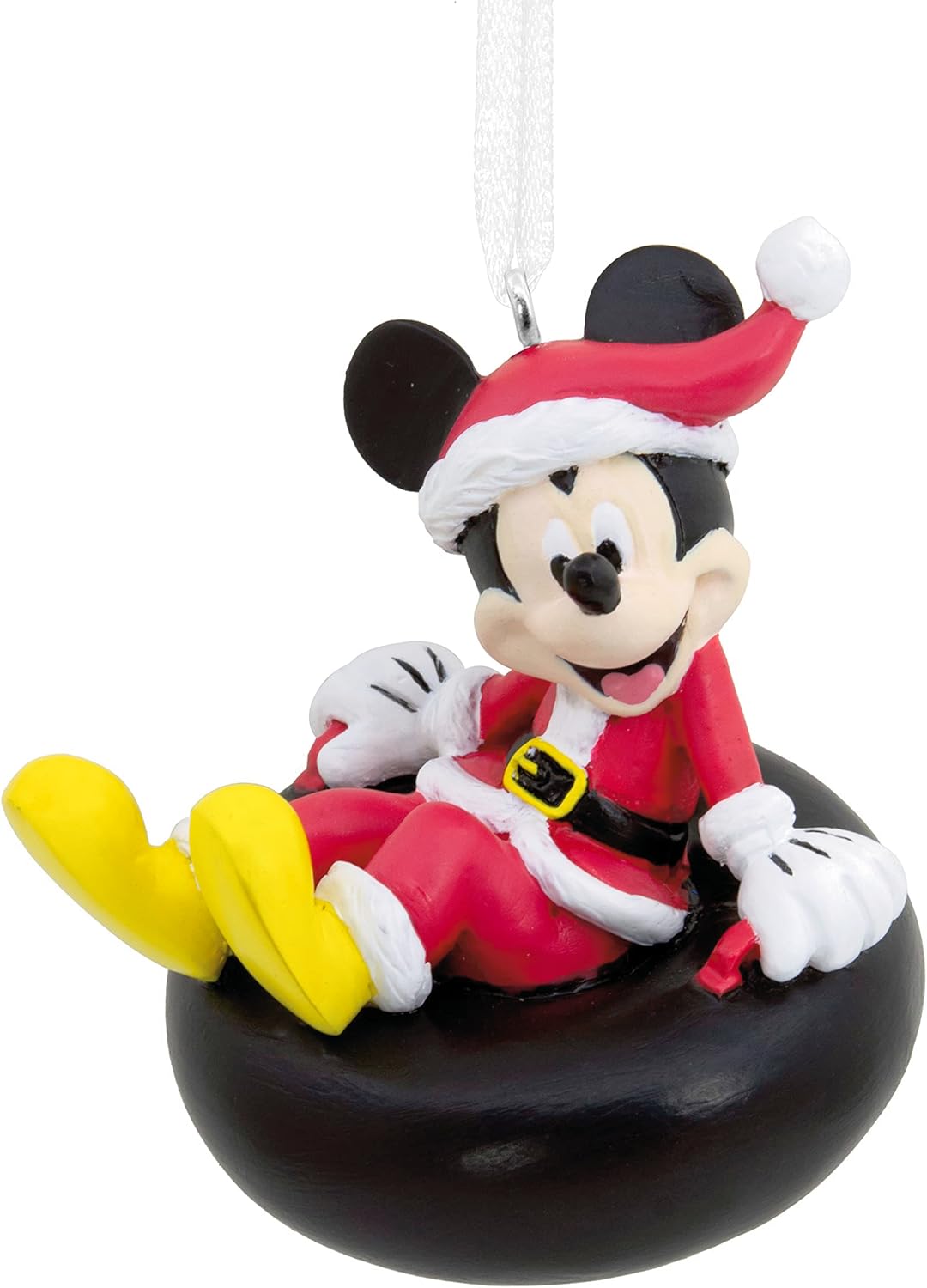 Hallmark Disney Mickey Mouse Icon - Adorno de Navidad, metal