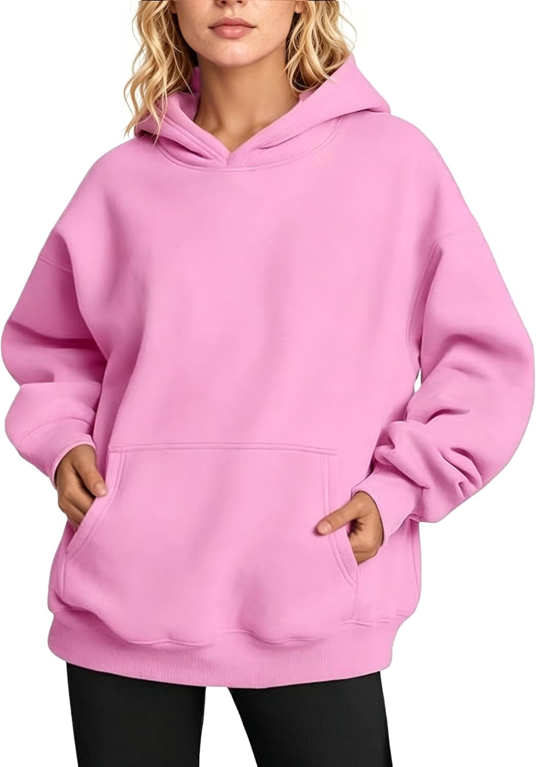 Sudaderas con capucha para mujer, de gran tamaño, de moda, para otoño, suéter de forro polar, manga larga, trajes de invierno, ropa Y2K