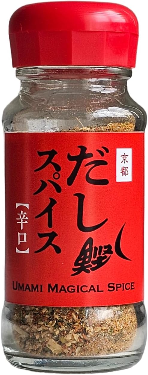 Fukushima Katsuo Dashi Spice (Original / 45g / All-Purpose Spice) Using Bonito Flakes Seasoning Spice Condiment (Rich Umami of Bonito Flakes/Soy Sauce Powder) Barbecue Camp Outdoor