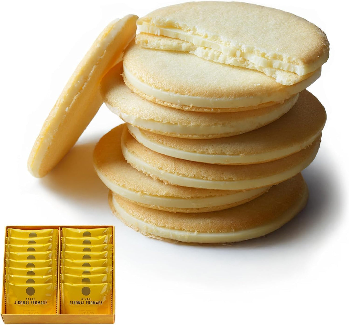 Lutao LeTAO Gift Chocolate, Cookies, Baked Sweets, Assorted, Fromage, 9 Piece Set, Popular, Chocolate, Langdosha, Present, Souvenir, Cheese, 9 Pieces