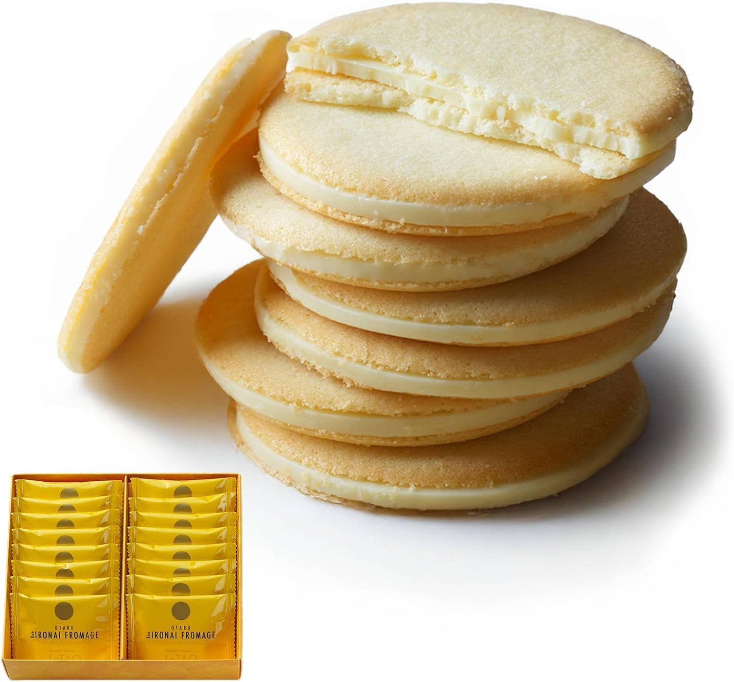 Lutao LeTAO Gift Chocolate, Cookies, Baked Sweets, Assorted, Fromage, 9 Piece Set, Popular, Chocolate, Langdosha, Present, Souvenir, Cheese, 9 Pieces