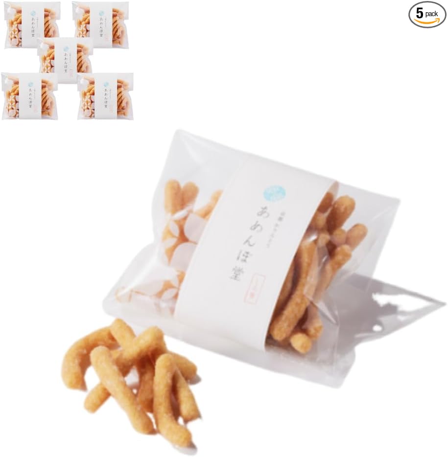 Kyoto Specialty: Amenbodo Popular Classic Assorted Karinto 6 Bags (Vegetable/Sweet Potato/Okinawa Black Sugar/Salted Caramel/Wasabi/Cheese) Kyoto Famous Confectionery, Souvenir, Gift, Hand-Delivered