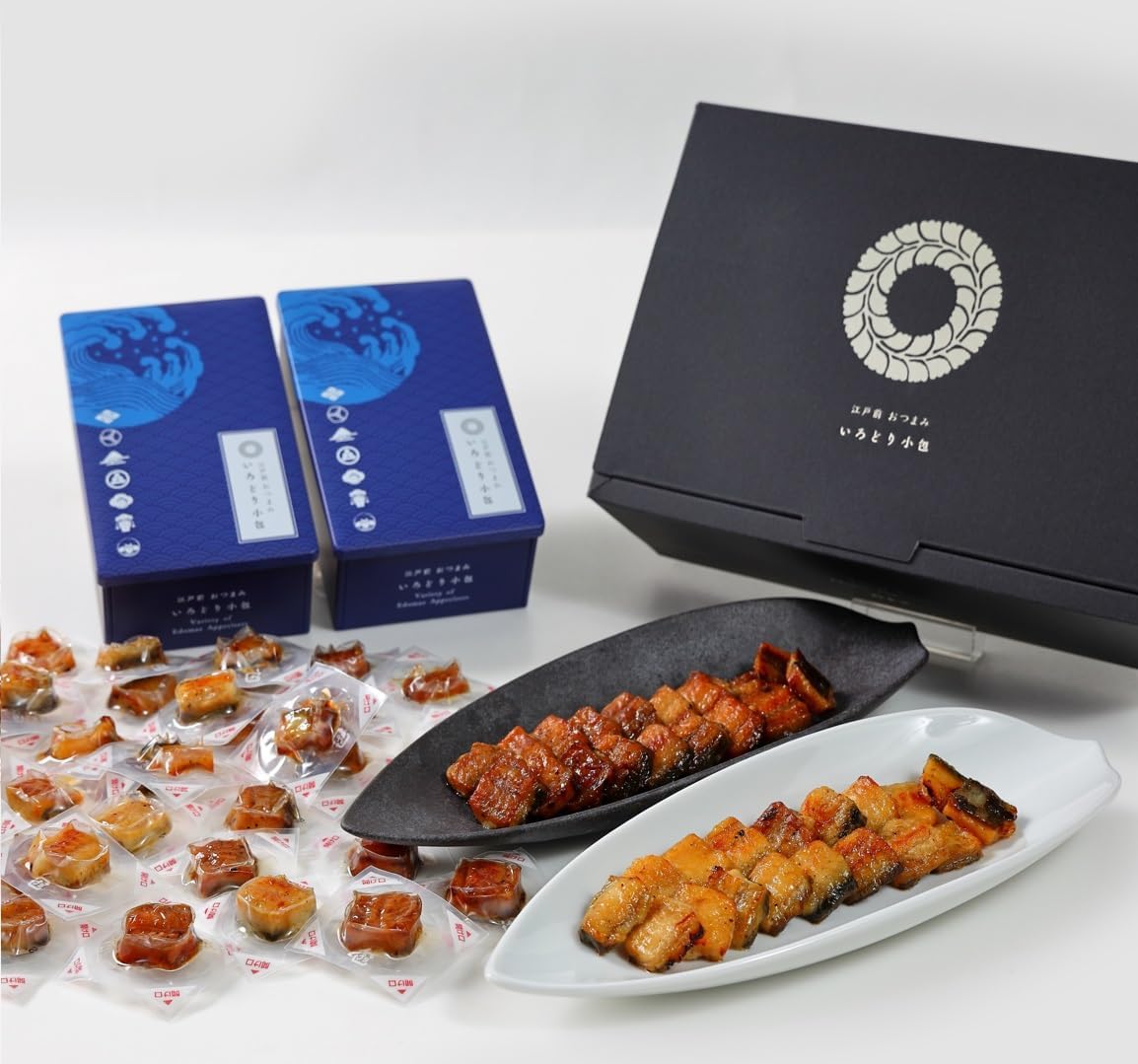 Shingen Foods Premium Delicacies Snack Gift Seafood Abalone Shell Assorted Small Pack 9 Varieties 34 Packs Elegant