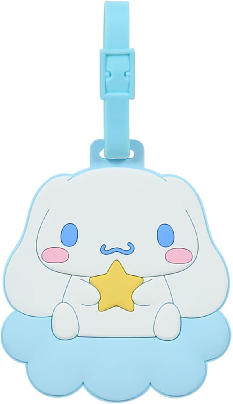 Sanrio 679569 Hello Kitty Luggage Tag with PVC, PET, Paper Name Card