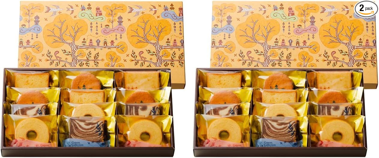 【Ueno Fugetsudo Gateau Collection 12-Piece】Cake, Baked Goods, Gift, Sweets, Thank You, Celebration, Return, Mother's Day, Year-End Gift, Year-End Gift, Confectionery, Greeting, Gift, Sweets, Souvenir