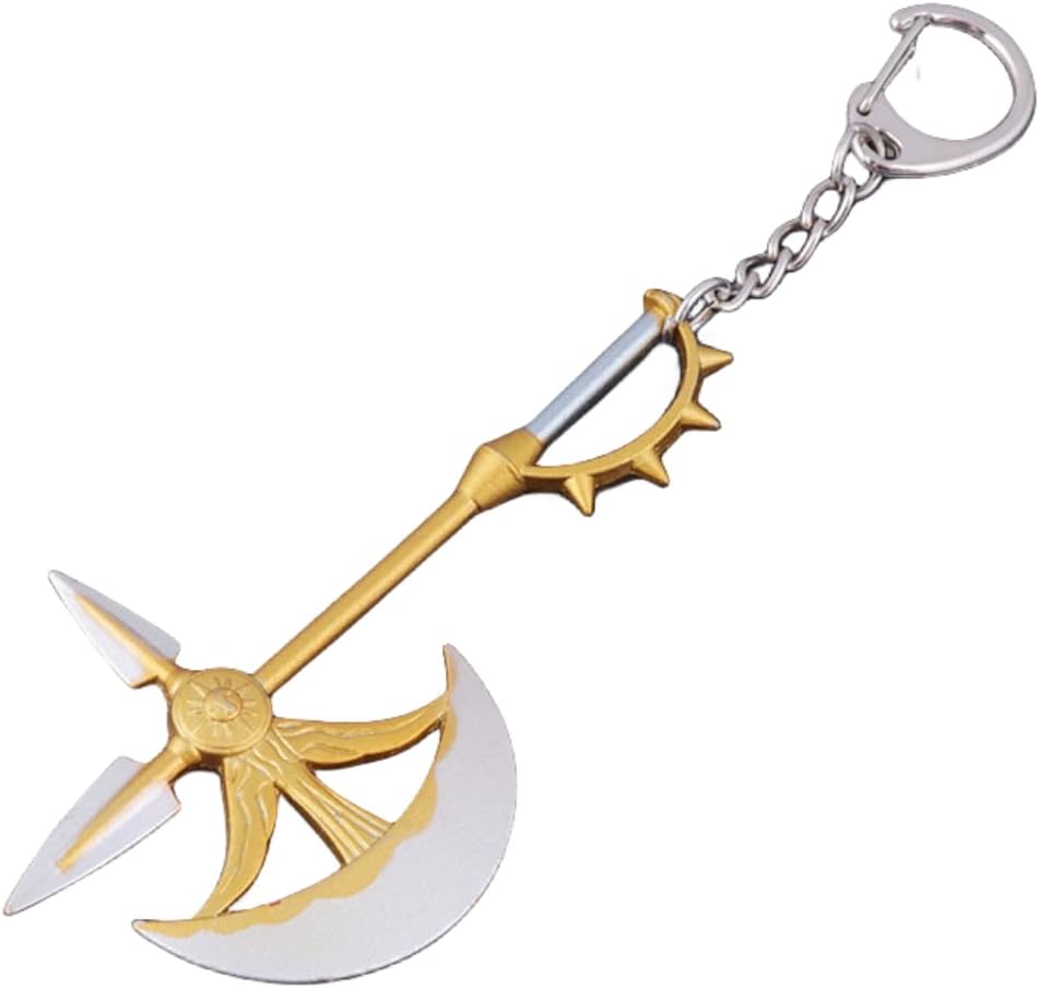 Freelen Keychain, Cosplay, Anime, Tool, Lightweight, Small Item, Fashion Accessory, Halloween, Christmas, Gift ①