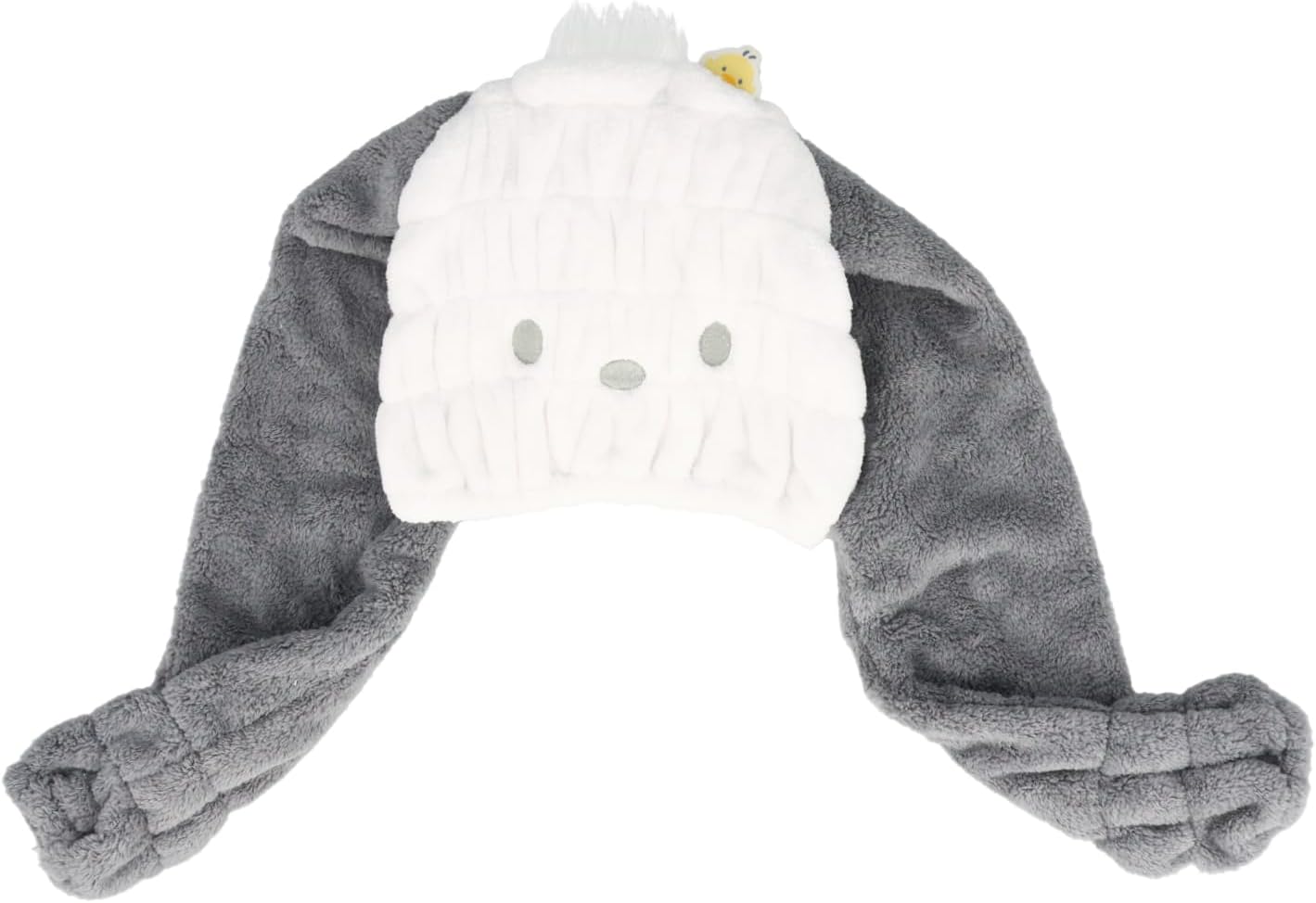 Shobido Sanrio Hair Drying Cap, Twin Charms, Quick Drying, Absorbent Cap, Towel Cap, Hair Drying, Time Saving