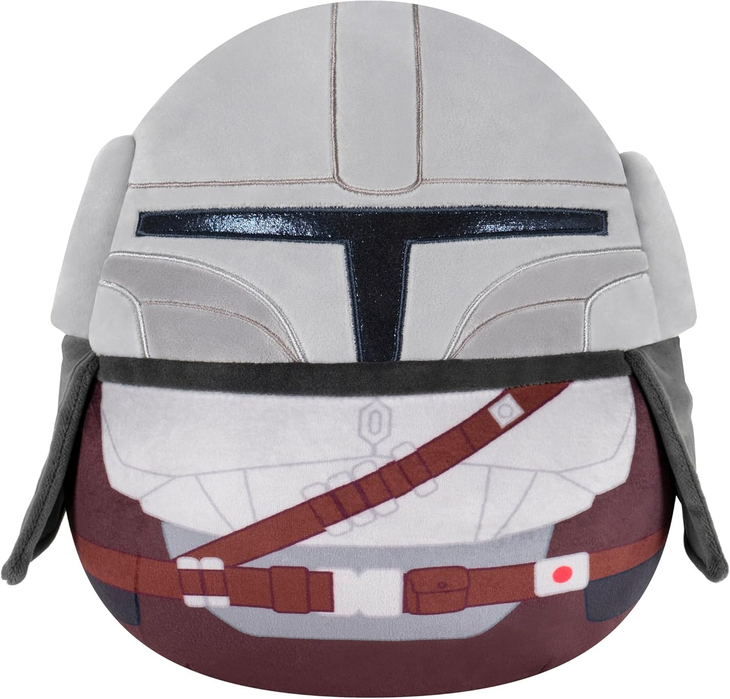 Squishmallows Peluche original de Darth Vader de Star Wars de 8 pulgadas (pequeño)