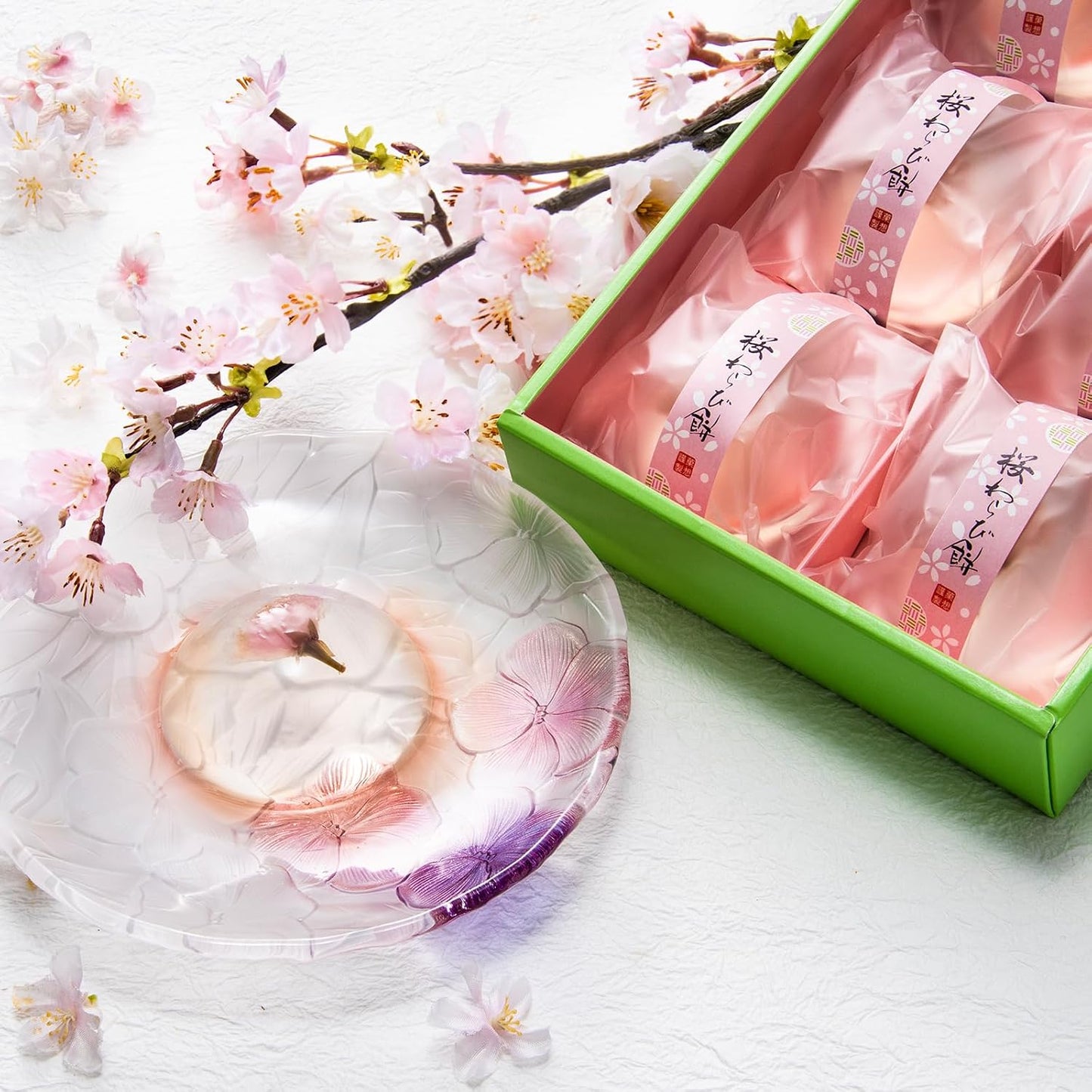 Onakamen Sweet Warabi Mochi, Japanese Confectionery Gift, Candy Gift, Water Warabi Mochi, Jelly, Zoujikan Ankodo Water Fairy Warabi Mochi, Pack of 6