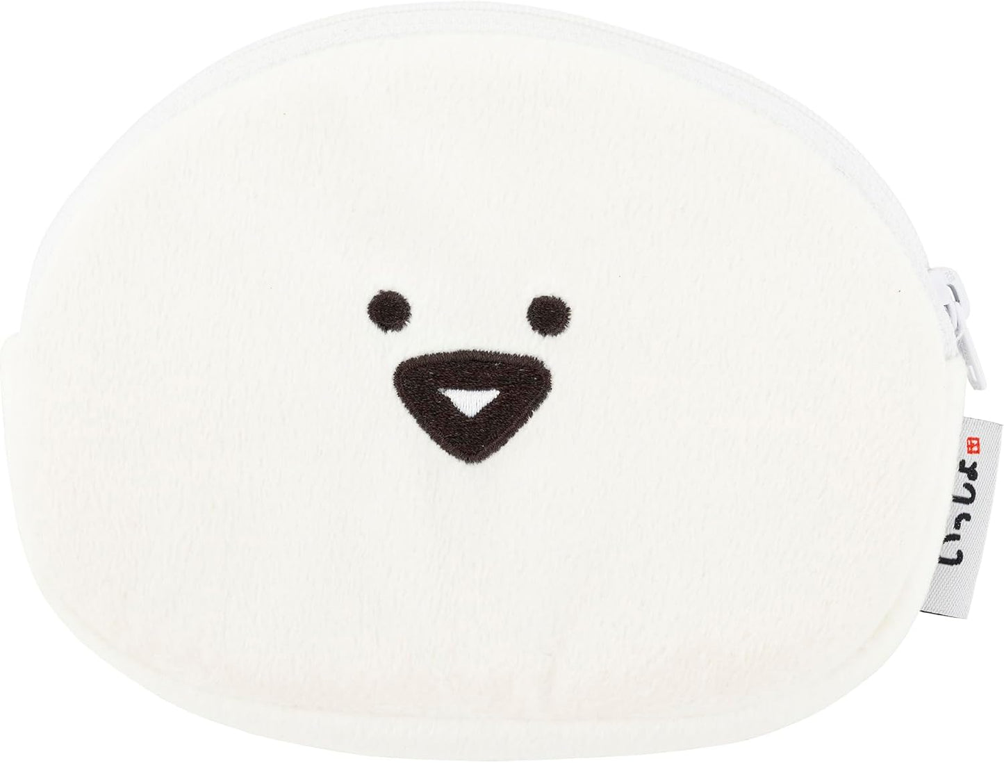 MORIPiLO Hello Kitty Tissue Case, Sanrio Characters, Merchandise, Plush Pouch, Small, Cute, 7.9 x 5.5 inches (20 x 14 cm), Pillow Pouch, White