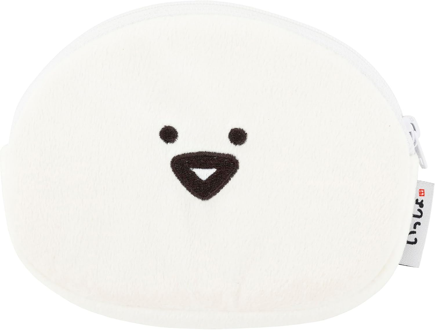 MORIPiLO Hello Kitty Tissue Case, Sanrio Characters, Merchandise, Plush Pouch, Small, Cute, 7.9 x 5.5 inches (20 x 14 cm), Pillow Pouch, White