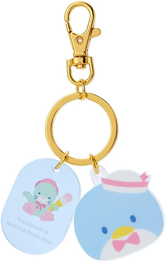 Sanrio Hello Kitty Face Shaped Keychain 907821