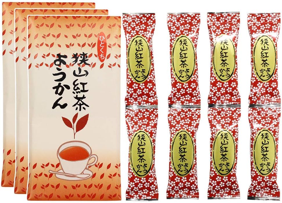 Ichikuchi Yokan Yokan Yokan (Yokan), 8 Pieces