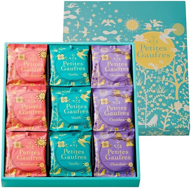 【Ueno Fugetsudo Petit Gateau 2 Pieces x 36 Bags】Cookies, Baked Goods, Gift, Year-End Gift, Sweets, Confectionery, Greeting, Gift Item, Souvenir, Gift, Ueno Fugetsudo, Retirement, Greeting, Cookies