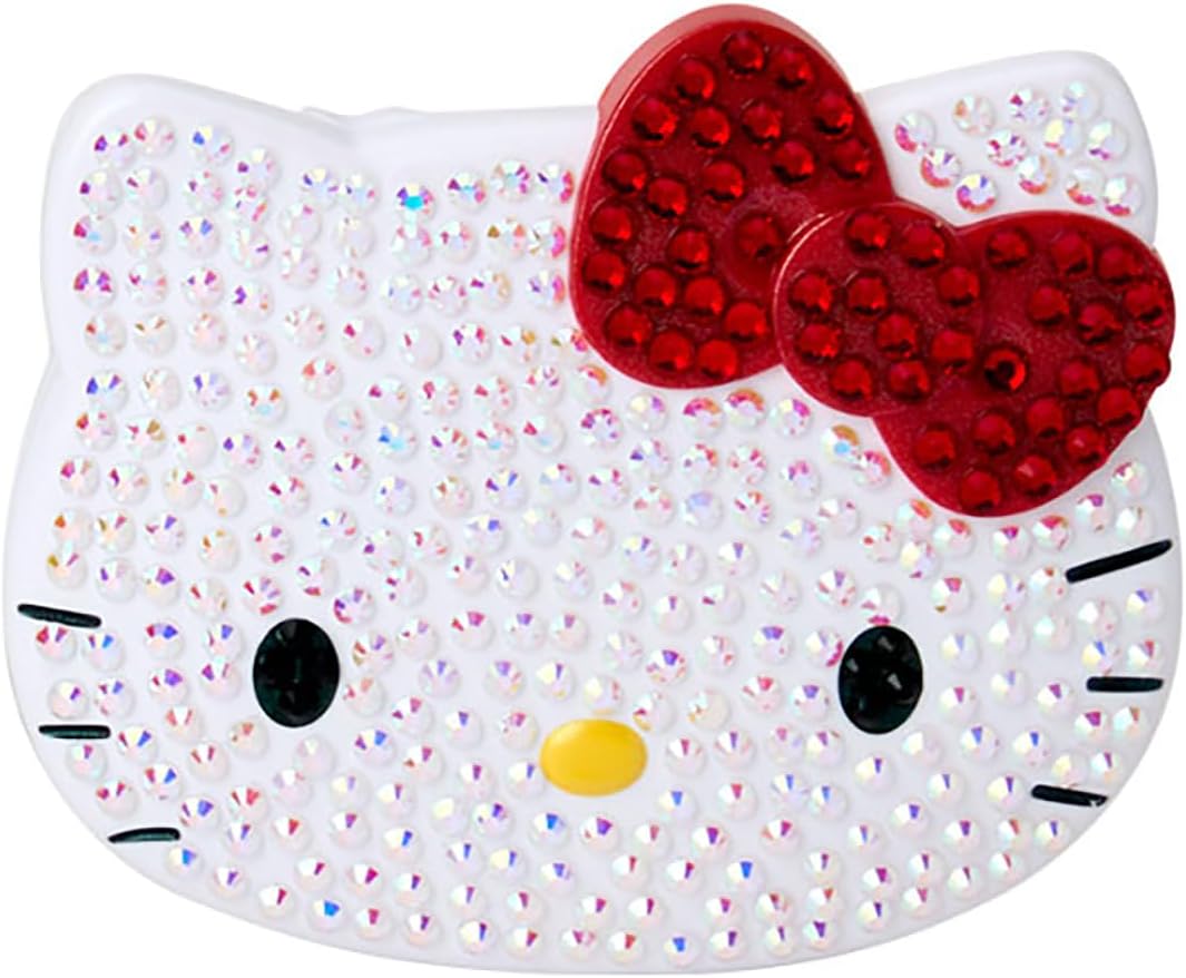 Sanrio Cinnamoroll Face-Shaped Mirror & Comb Set 963810 Plastic