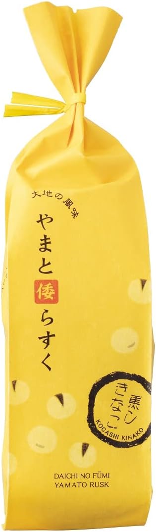 Tokyo Rusk Yamato Rusk Wasanbon 80g (2.8 oz), Easy-to-grab snacks, Made with Wasanbon from Kagawa Prefecture, Rusk, Snacks, Natural sweetness of ingredients