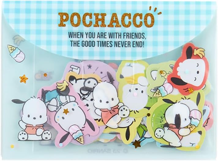 Sanrio Chrome Seal & Case Set 401269