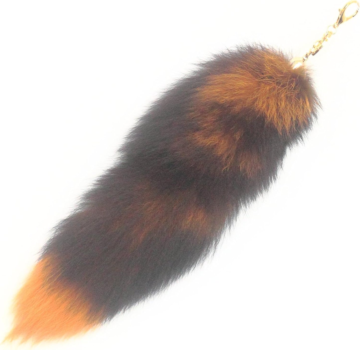 [Fosrion] Real Tail Fur Fashion Accessories Handbag Decoration Keychain Anime Toy