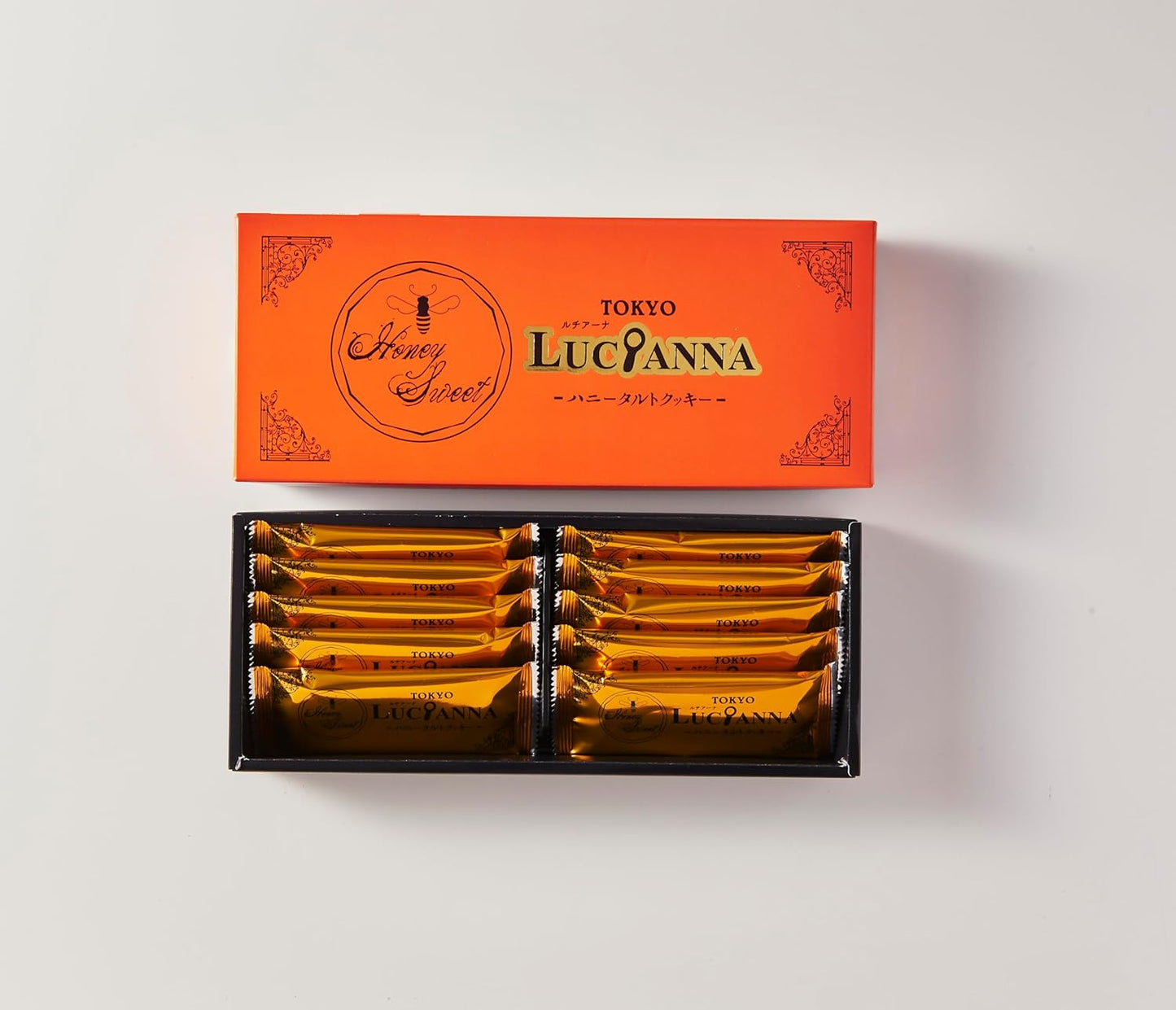 Shoei Tokyo Luciana Honey Tart Cookies (Pack of 18)
