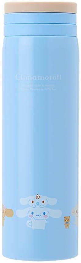 Sanrio 389374 Hello Kitty Stainless Steel Mug Bottle, Capacity: 15.6 fl oz (460 ml)