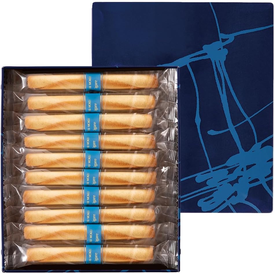 YOKUMOKU Sweets, Sweets, Gift, Sweets, Assorted, Present, Cigars, Individually Wrapped, Pack of 20