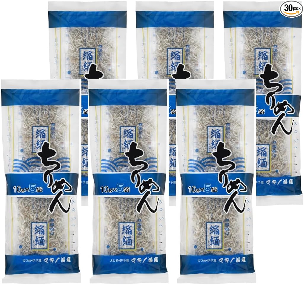 Portioned Convenient Uwa Sea Dried Sardine Pack Domestic Shirasu 100g (10g x 10 bags) Ehime Prefecture Product Snack Side Dish Segawa Honten [Founded 130 Years Dried Goods Specialty Shop Selection]
