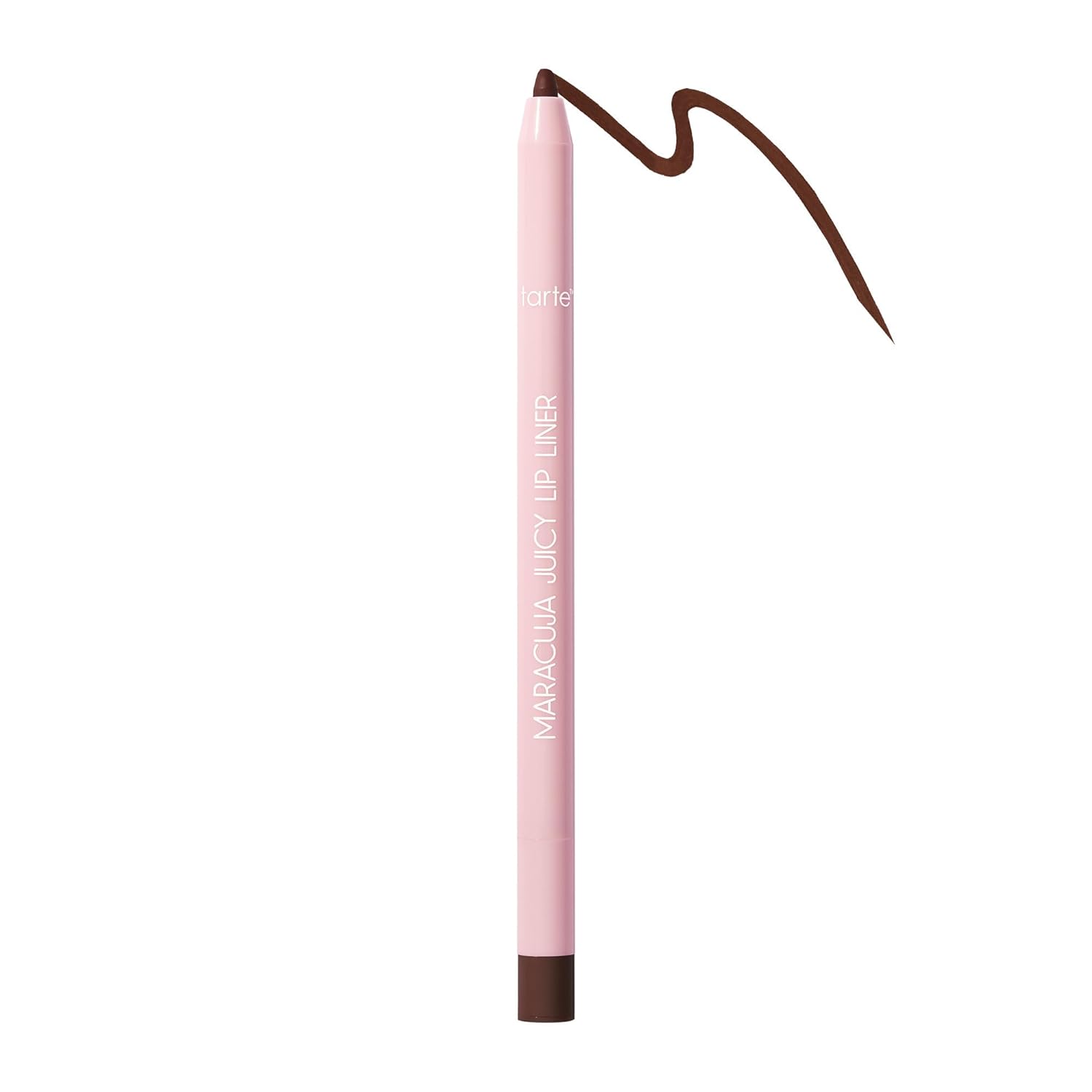 tarte maracuja juicy lip liner – Delineador labial cremoso, mate, con ácido hialurónico y vitamina E, vegano y libre de crueldad animal