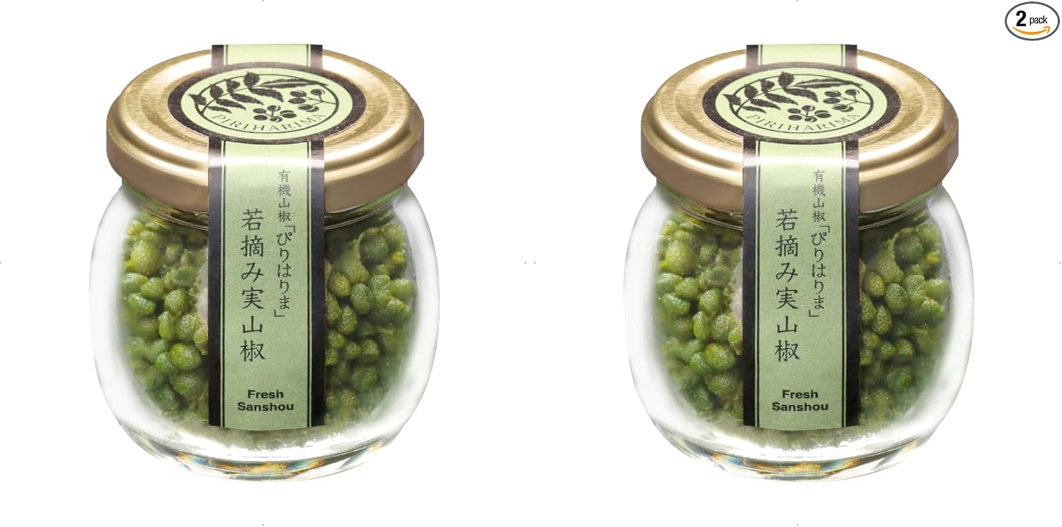 Organic piriharima Young Plucked Sansho 47g Sansho Factory Co., Ltd. Produced in Hyogo Prefecture, No Additives, Food, Granules, Furikake, Tsukudani, Tea-Soaked, Hyogo Prefecture, Souvenir, Specialty