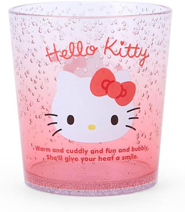 Sanrio 400874 Cinnamoroll Clear Tumbler, Capacity: 300ml