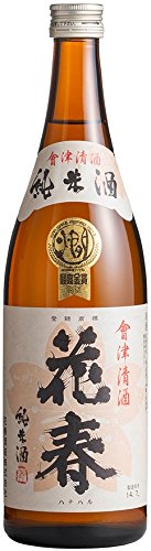 Hanaharu Shuzo Hanaharu Concentrated Junmai Sake, Fukushima Prefecture, 24.3 fl oz (720 ml)