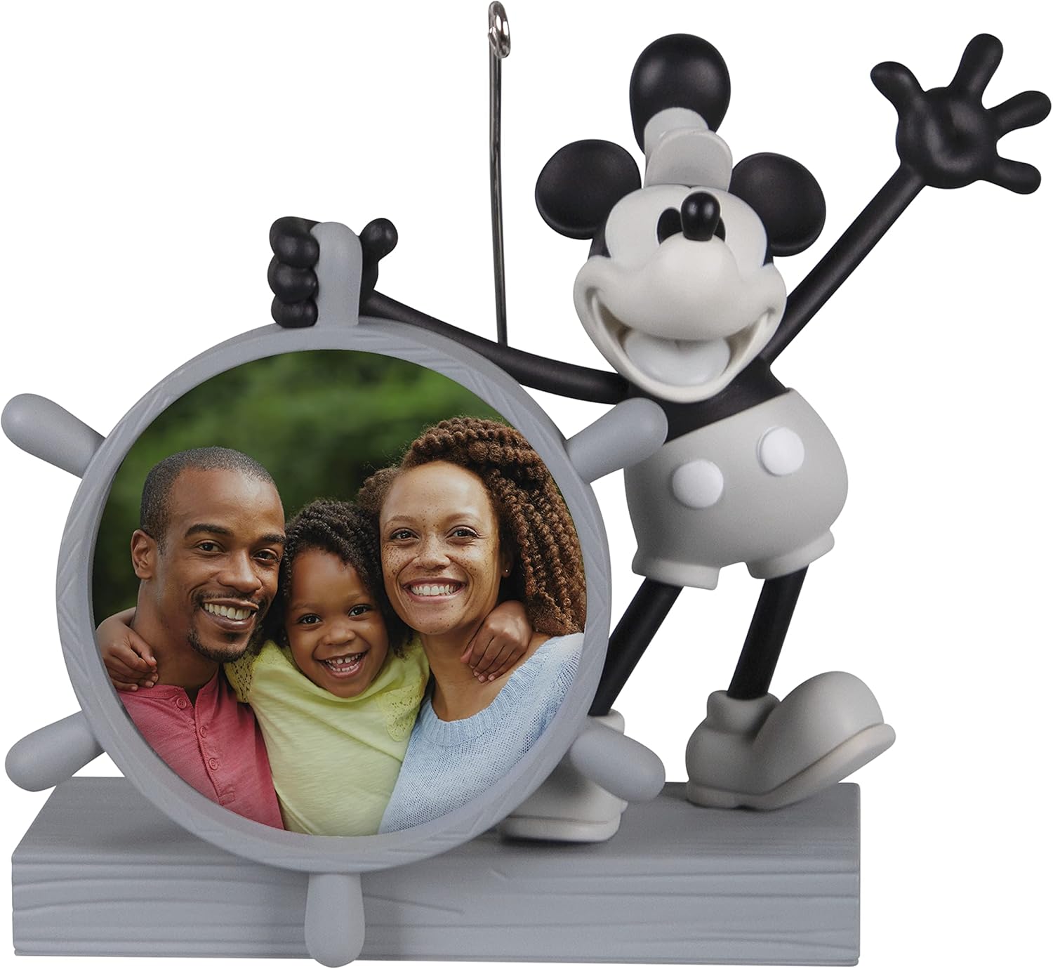 Hallmark Keepsake Adorno de Navidad 2023, Disney 100 años de Wonder Mickey Mouse, exclusivo de Amazon