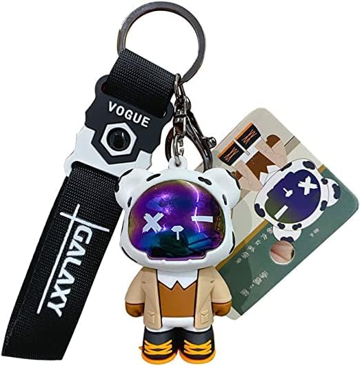 [AIXAUN] Trendy Cool Lightning Keychain Unique Bag Strap Women's Delicate Keychain Cartoon Men's Car Keychain (Type 1)