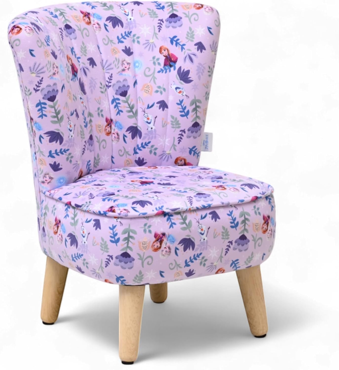 moca company Disney Accent Chair, Kids Chair, Disney Princess Chair, Children's Chair, Stitch