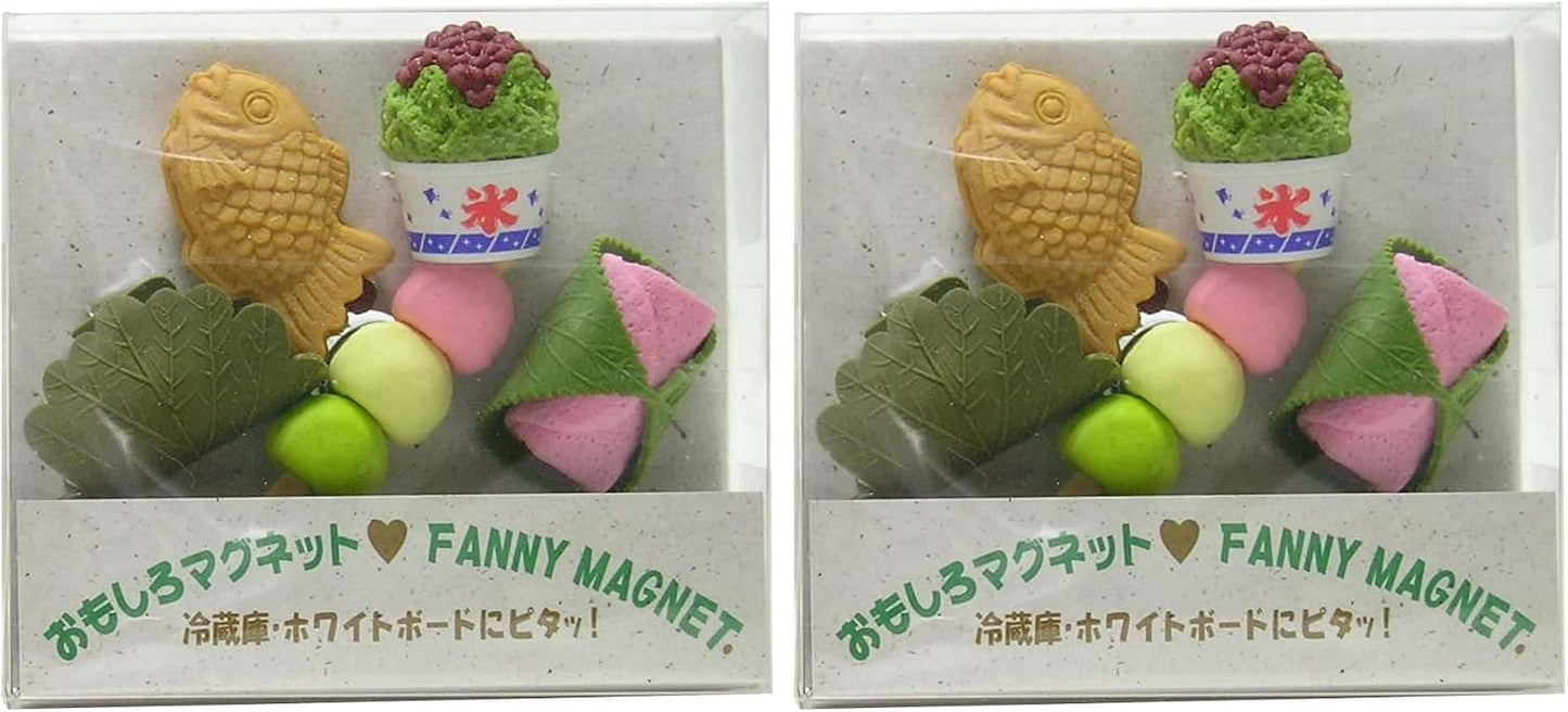 Tokyo Thumbtacks TORAYA Funny Magnet 5P Sushi CC-609 Mac