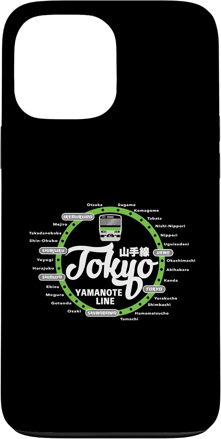 山手線 東京 和漢字 お土産 新宿 渋谷 スマホケース iPhone 13 用