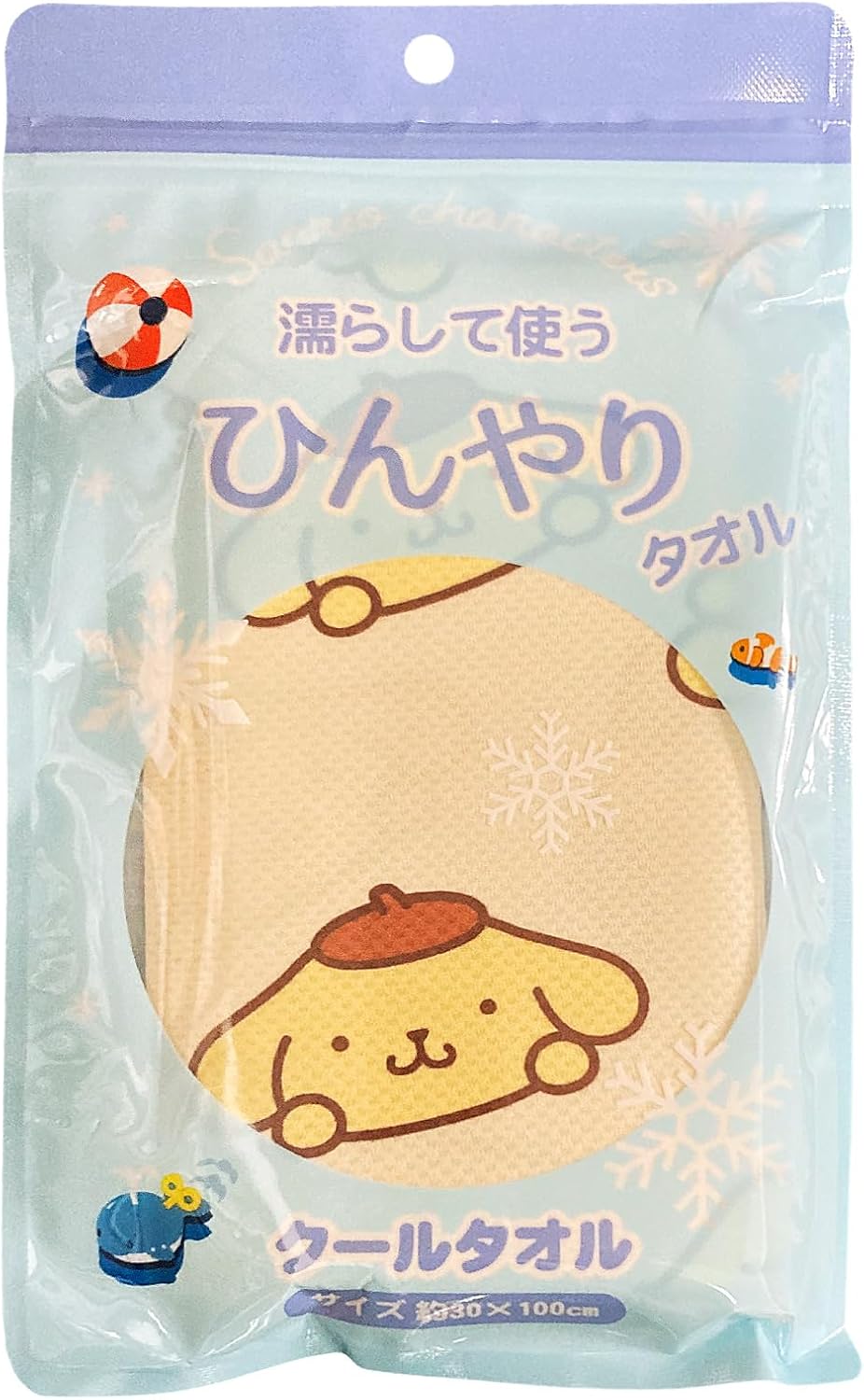 Hayashi ZO502500 Cool Towel, Approx. 11.8 x 39.4 inches (30 x 100 cm)