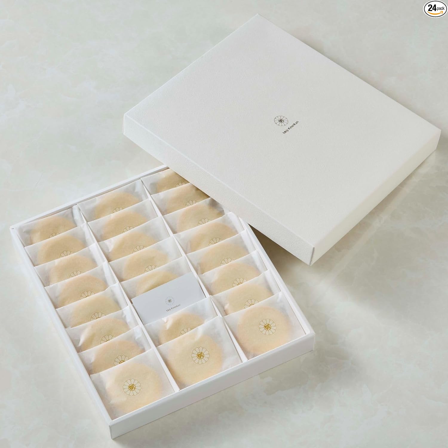 【Meiji Memorial Hall】 Fuku Sabure 7-piece Individually Wrapped Baked Goods Sweets Gift