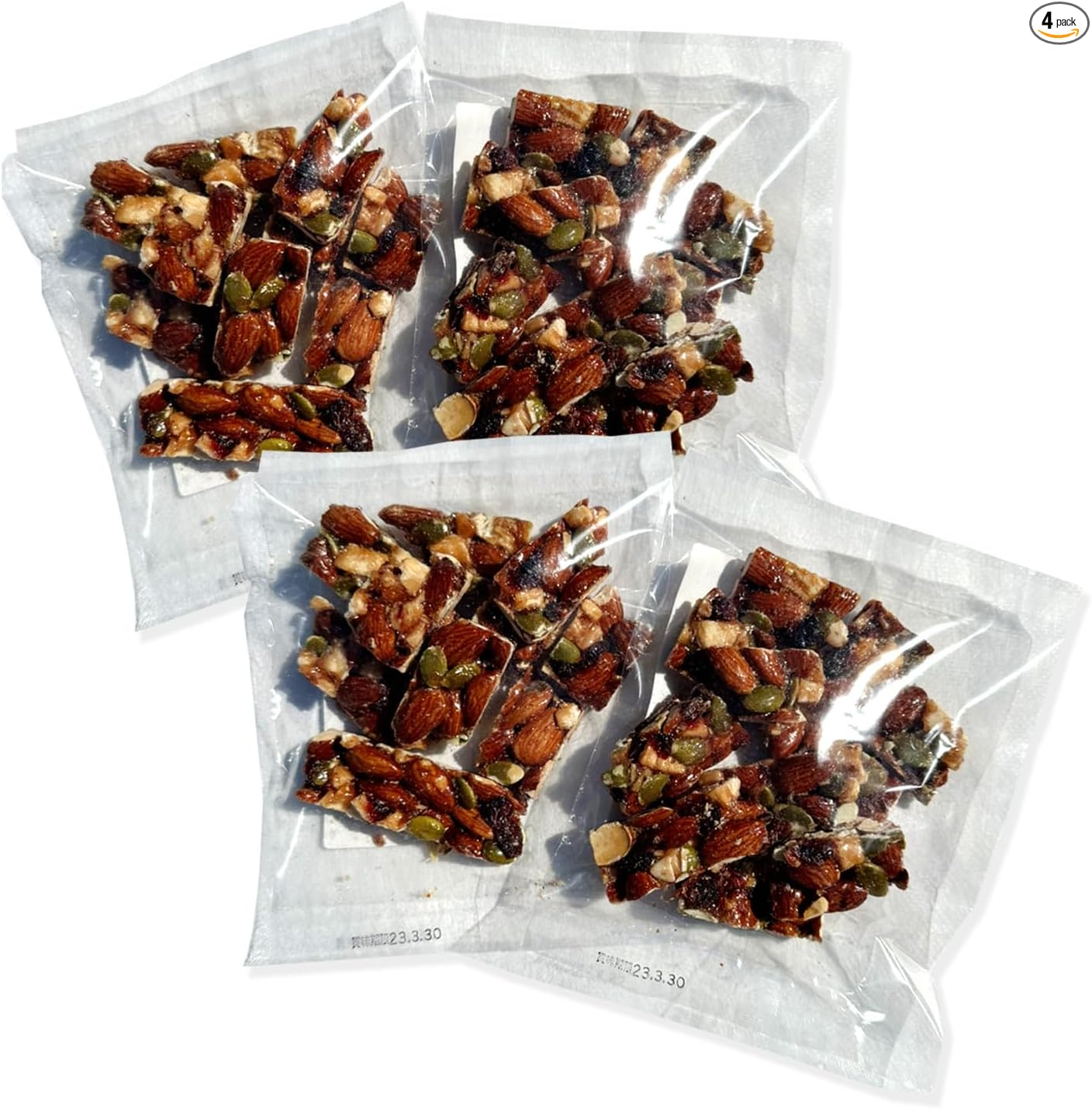 【MARUSIGE Official】 TEMAHIMAN Almond Bar 5 pieces Nut Bar Almond