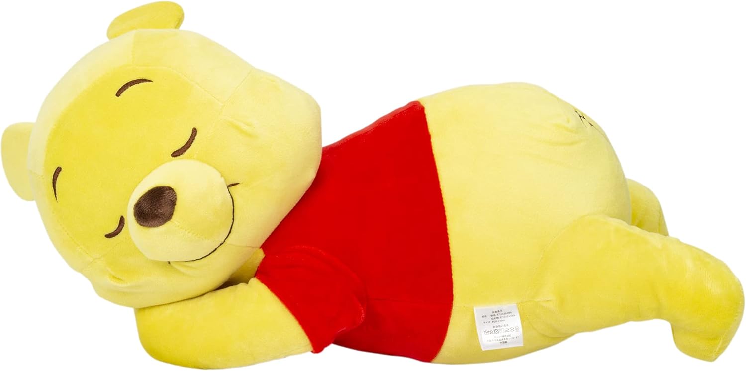 MORIPiLO Hugging Pillow Baymax Plush Toy Cushion 7.9 x 21.7 inches (20 x 55 cm) White Large Gift Merchandise (Plush Cuddle Pillow) Disney Morishita Pillows 428210