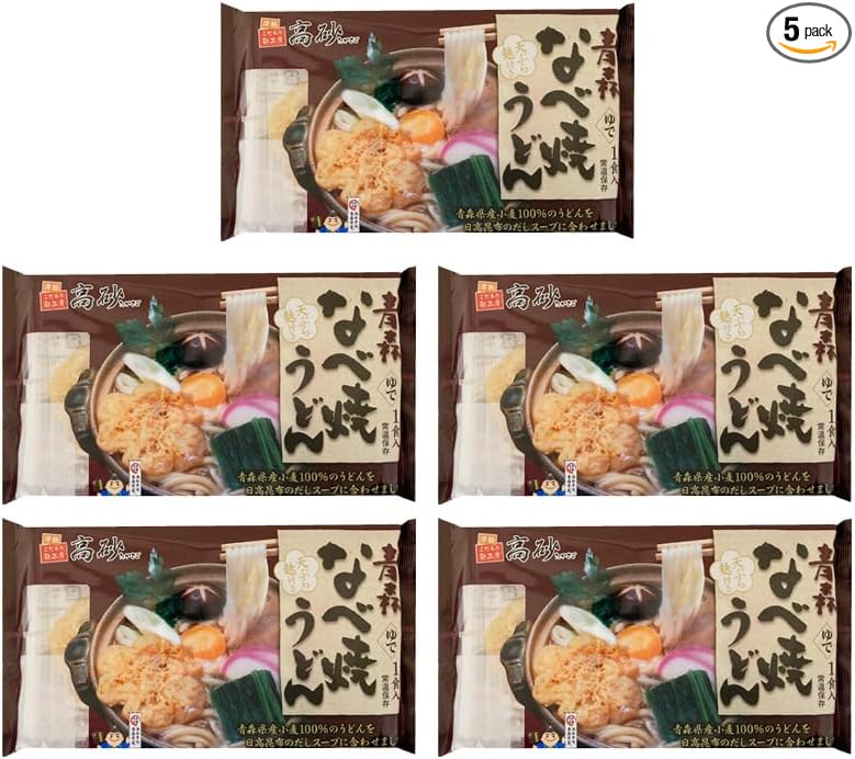 Takasago Foods Aomori Nabeyaki Udon 2 Cases 20 Servings Boiled Room Temperature Storage